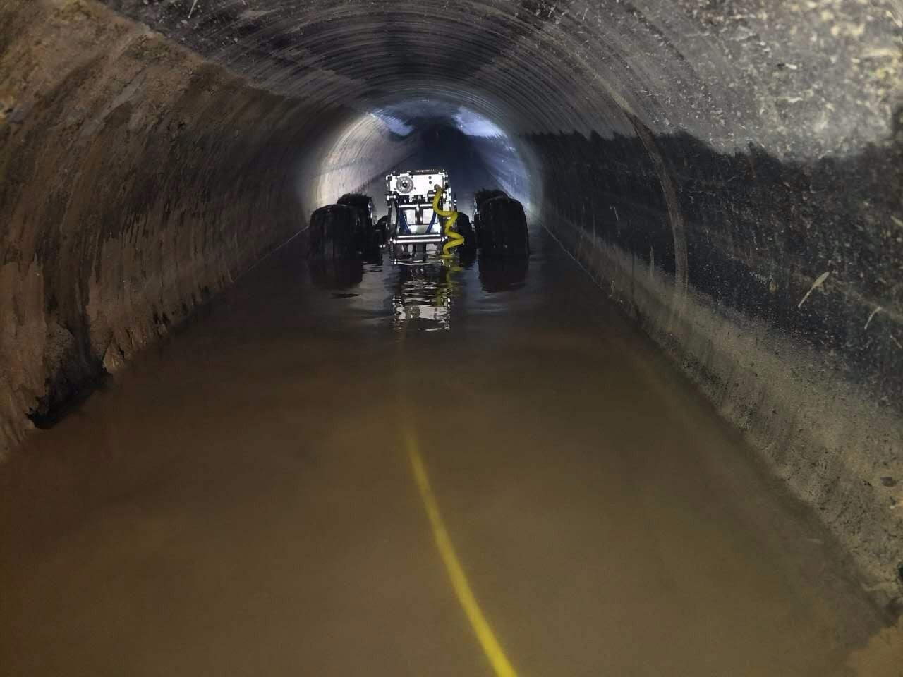 八公山管道CCTV检测