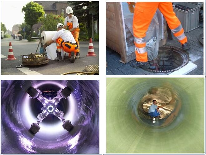 八公山管道光固化修复