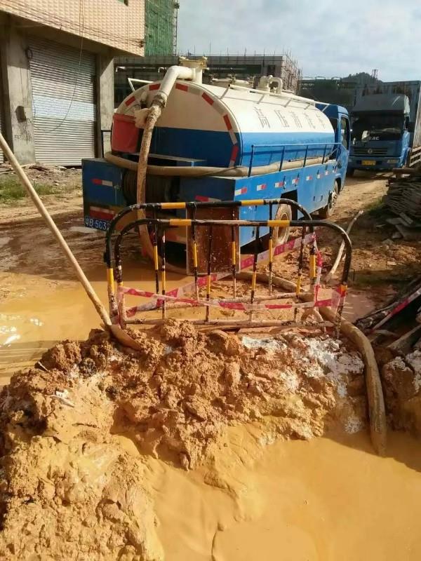 八公山工地淤泥清淤