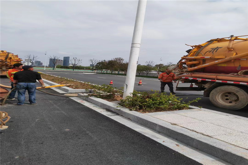 八公山雨水管道清淤-污水管道清洗