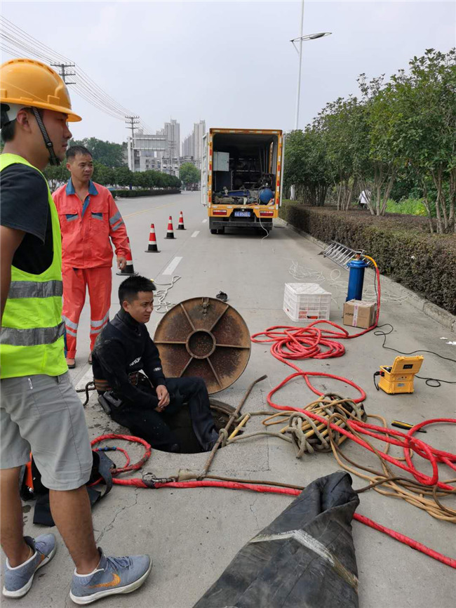 八公山翻衬法管道修复技术主要工序