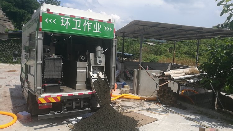 八公山污泥干湿分离技术