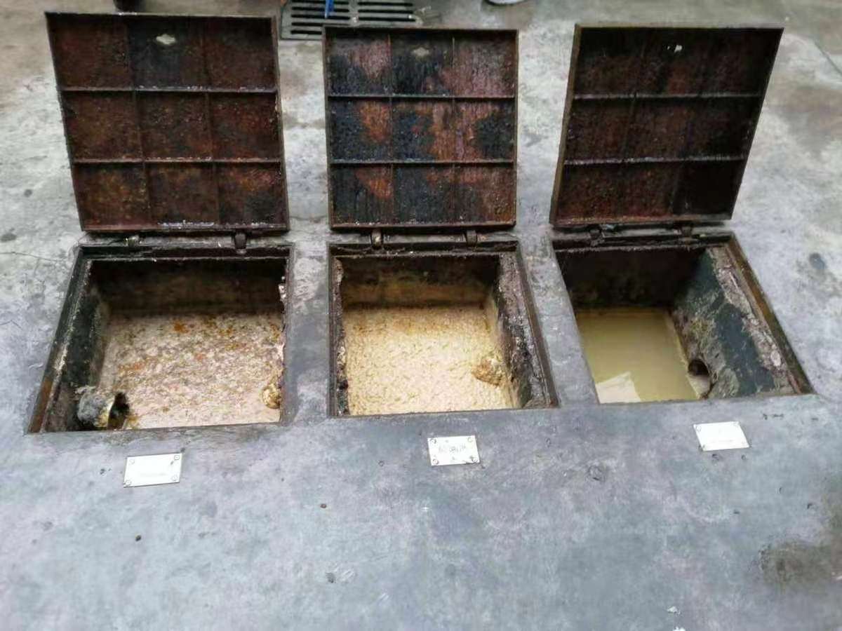 八公山清理隔油池-污水池清掏