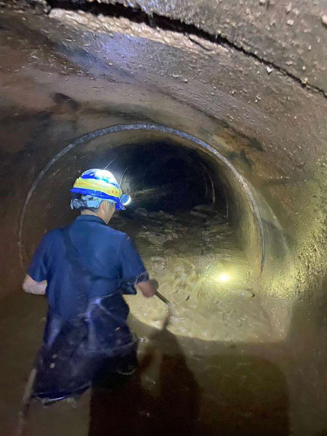 八公山管道清洗-管道疏通