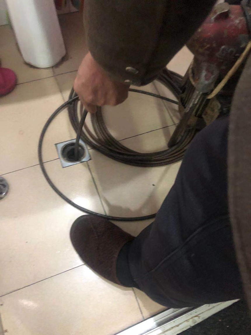 八公山管道疏通，疏通下水道