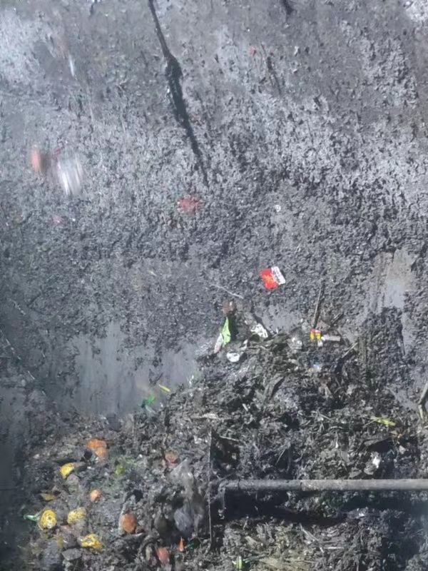 八公山污水池清理